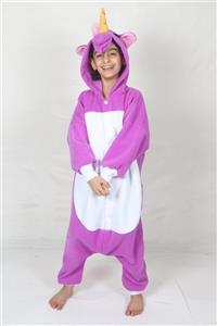 yüsü kostüm evi Çocuk Kigurumi Unicorn Kostumu Gereksiz Şeyler Hayvan Kostümü