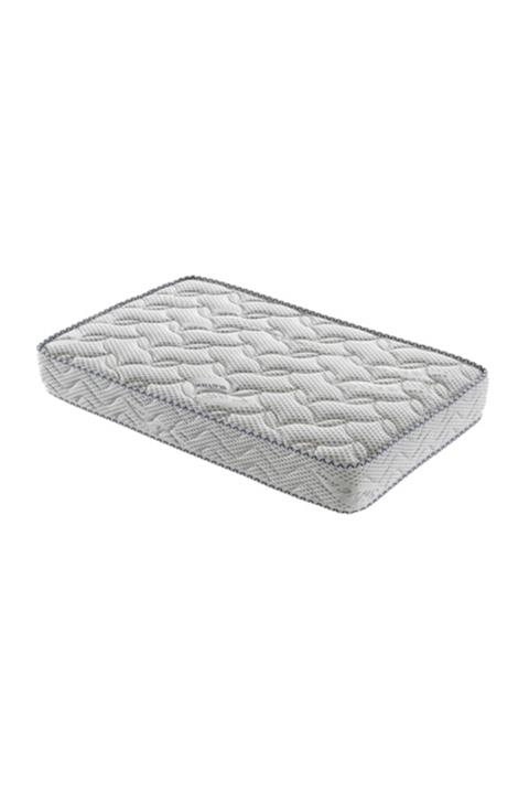 kuponsart 90x200 Kupons Silver Full Ortopedik Yaylı Yatak