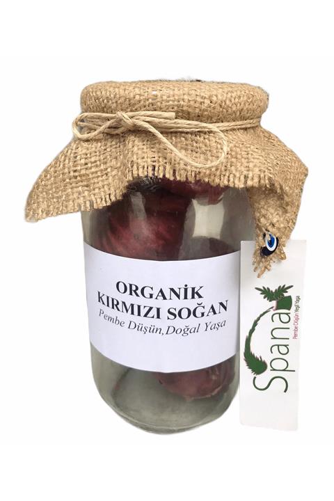 SPANA Kırmızı Soğan ( Karacabey ) Katkısız 1kg
