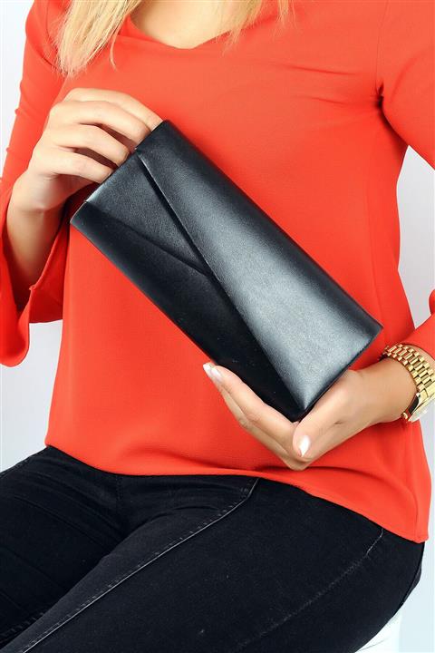 WMİLANO Siyah Kadın Portföy Çanta C0507-18