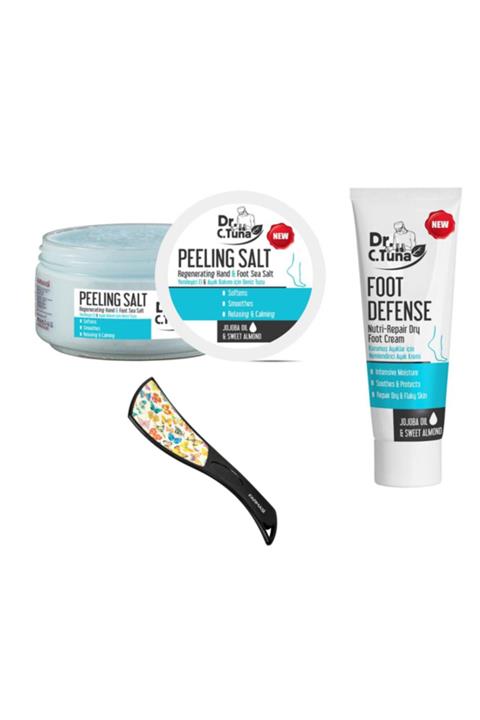 Farmasi Dr. C. Tuna 3'lü Ayak Bakım Seti