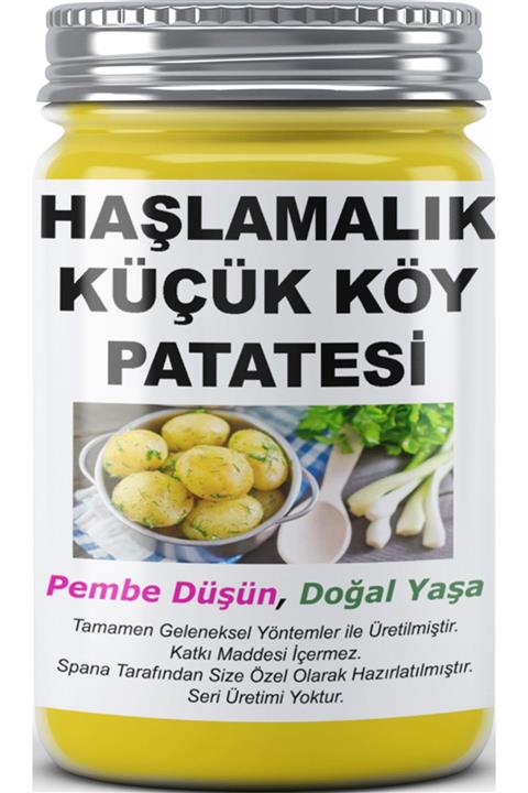 SPANA Haşlamalık Küçük Köy Patatesi Katkısız 1 kg
