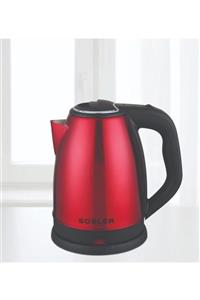 Süsler Ss-4110 Spring Red Kettle (1,8LT)