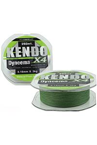 Kendo Dynema 4 Örgü 120mt (green)