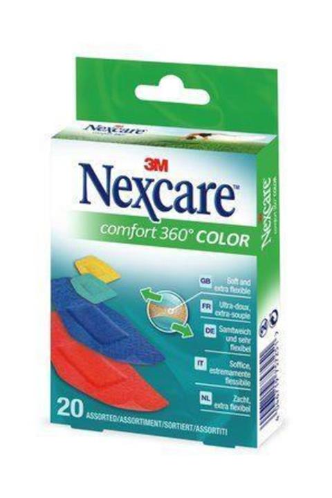 Nexcare 3m Comfort 360° Renkli Plasterler Yara Bandı