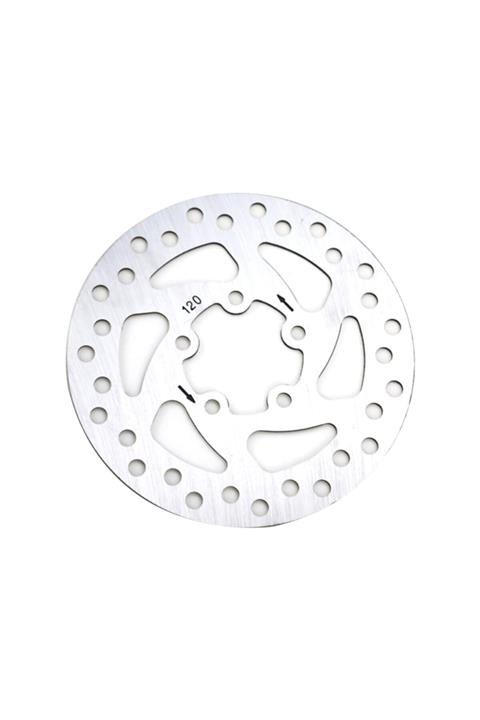 ScooterSan Elektrikli Scooter Için Arka Teker Fren Diski 120mm