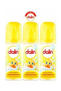 Dalin Bebek Kolonyası 150Ml (Bıcı Bıcı Kokusu) Klasik 3 Lü Set