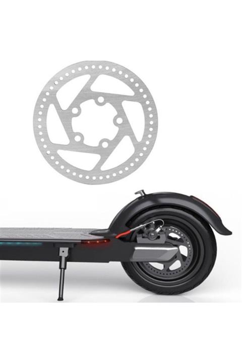 ScooterSan Scooter Için Arka Teker Fren Diski 110mm