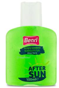 Benri Güneş Sonrası Serinletici Jel Aloe Vera 100ml