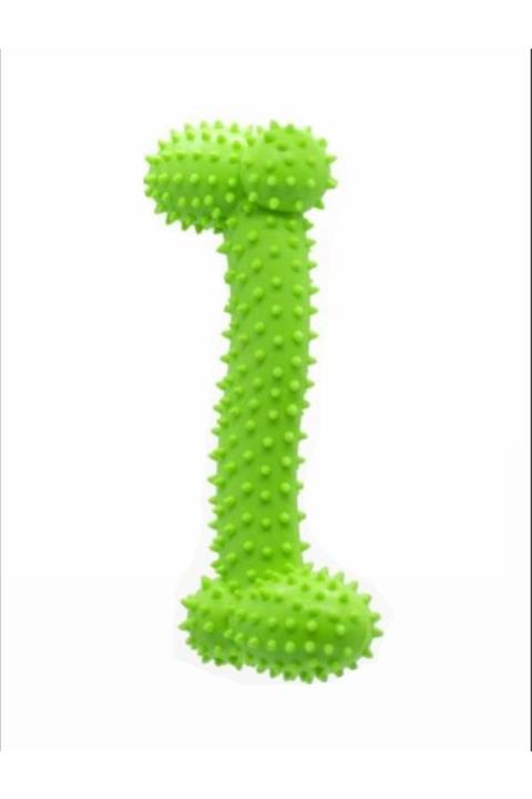 Dream Plus Kemik Şekilli Köpek Diş Kaşıma Isırma Aparatı Silikon Oyuncak