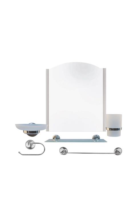 ARÇE BANYO 6 Parça Ayna Takımı Krom