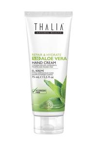 Thalia Onarıcı Etkili %99 Aloe Vera Özlü El Bakım Kremi - 75 ml - Sd