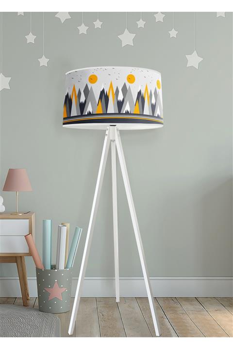 Bebişim Halı Dağlı Bi213 Çocuk Odası Lambader