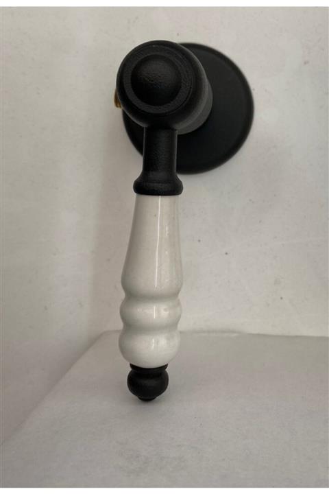 LPD Siyah Porselen Kol Taharat Musluk