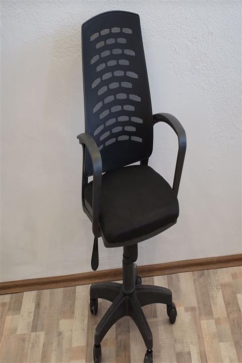 FİLELİ Siyah Ayarlana Bilir  Sandalye