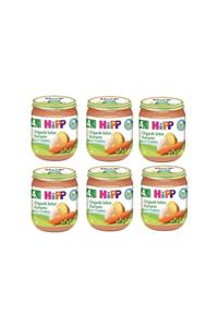 Hipp Organik Sebze Karışımı Kavanoz Mama 125 gr x 6 Adet
