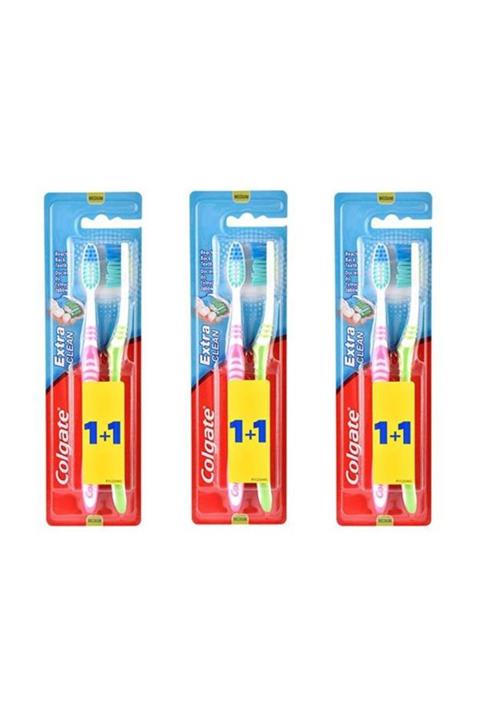 Colgate Extra Clean 2' Li  x (3 Paket)
