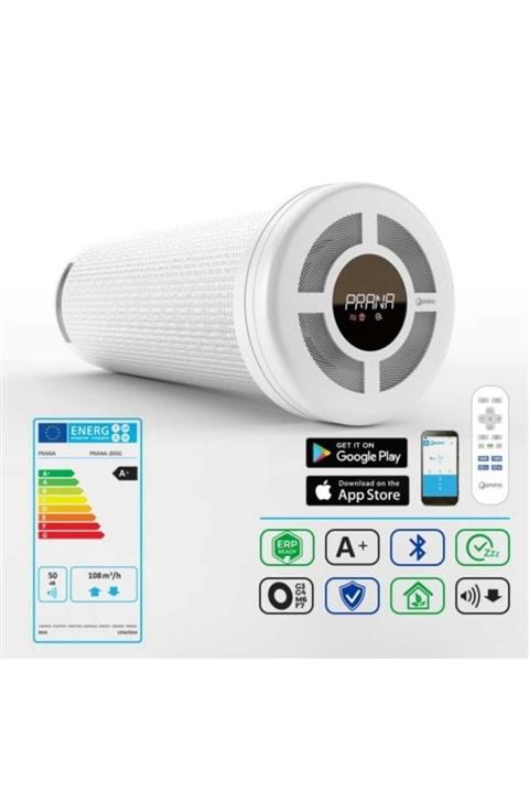 PRANA Akıllı Hava Temizleyici (90m2)