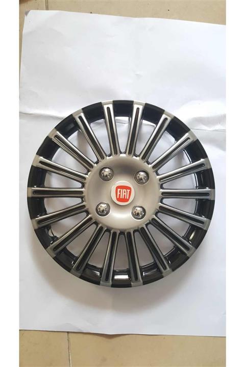 Avsaroto Fiat Linea 14'' Inç Çelik Jant Görünümlü Bijon Görünümlü 4'lü Set Jant Kapağı