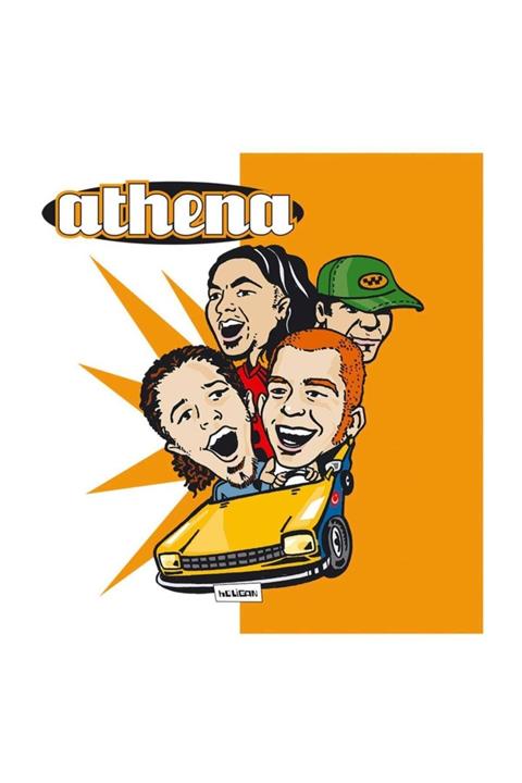 murat akad Athena - Athena (transparent Orange) Plak