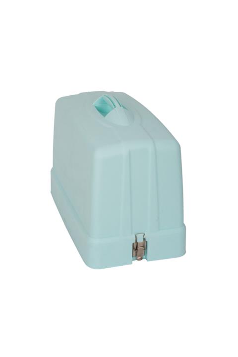 KARACA MAKİNE Dikiş Makine Çantası Menteşeli (su Yeşili)