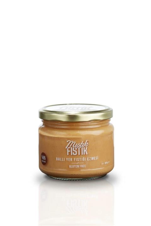 Mıstık Fıstık Ballı Fıstık Ezmesi 280 Gr