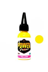 POWER POINT Sarı Renk Kalıcı Makyaj Boyası Usa 25 Ml - Kısa Süreli Kampanya Fiyatı