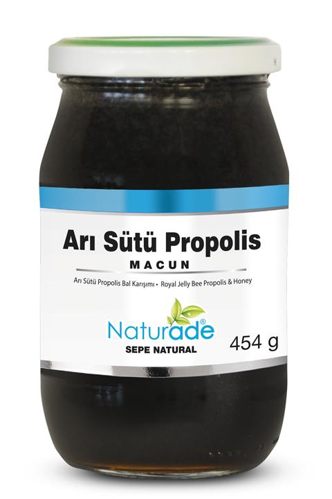 Sepe Natural Arısütü Propolıs Bal Macun 454g
