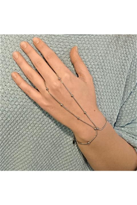 ROZA ACCESSORIES Çelik Şahmeran 316l (gümüş)