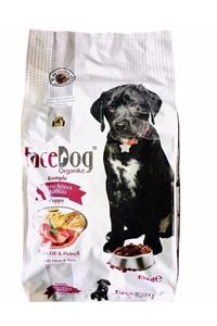 FaceDog Face Dog Organika Kuzu Etli & Pirinçli Yavru Köpek Maması 15kg