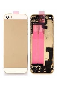 ucuzmi Md Tech Iphone 5s Gold Kasa Full Dolu Şarj Soketi Yan Tuş Filimli Flex Film Teknik Servis Ürünü