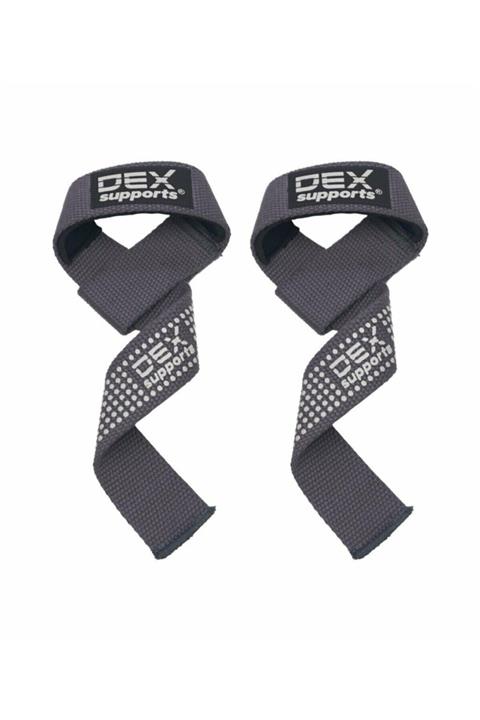 Dex Supports Lifting Strap Gri Beyaz