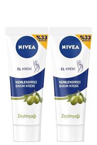 Nivea Zeytinyağı Nemlendirici El Kremi 100 Ml X2