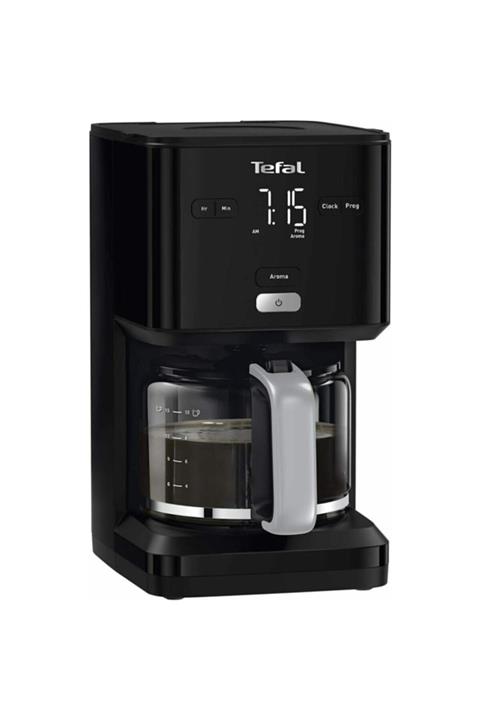 TEFAL Display Digital Filtre Kahve Makinesi