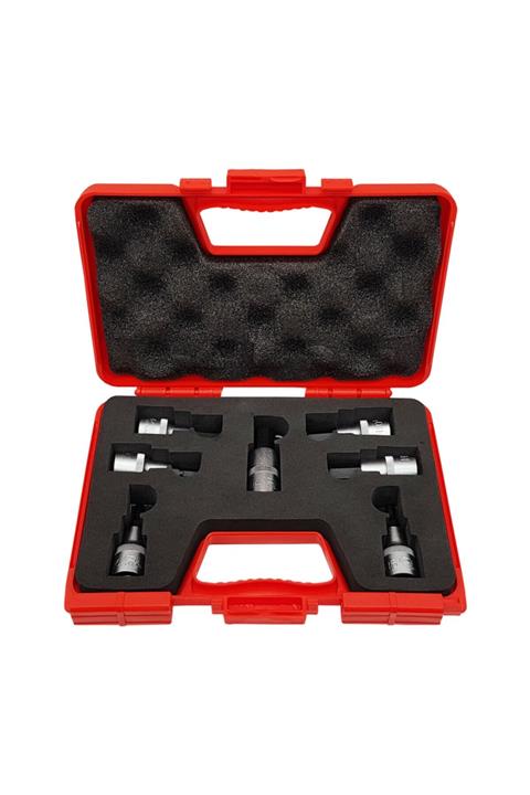 İzeltaş 1/2'' Lokmalı Allen Uç Takımı 7 Parça