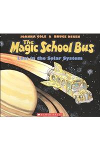 Scholastic Magic School Bus Lost In The Solar System