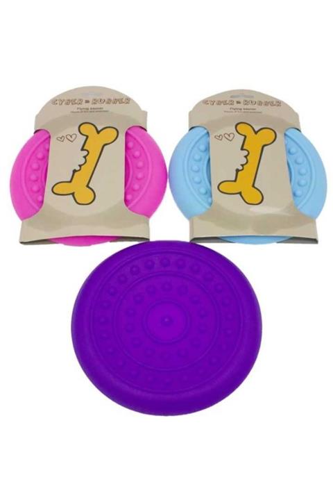 Mascot Rubber Köpek Frizbi 18 Cm