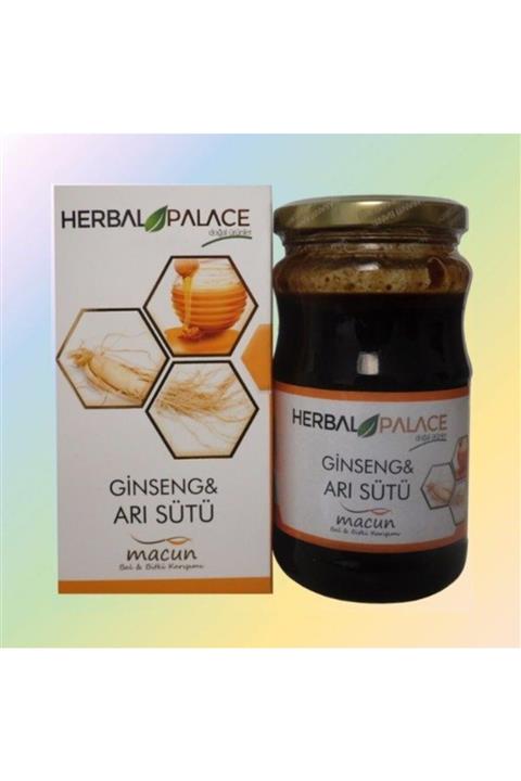 Herbal Palace Ginseng & Arı Sütü Macunu 430 Gr