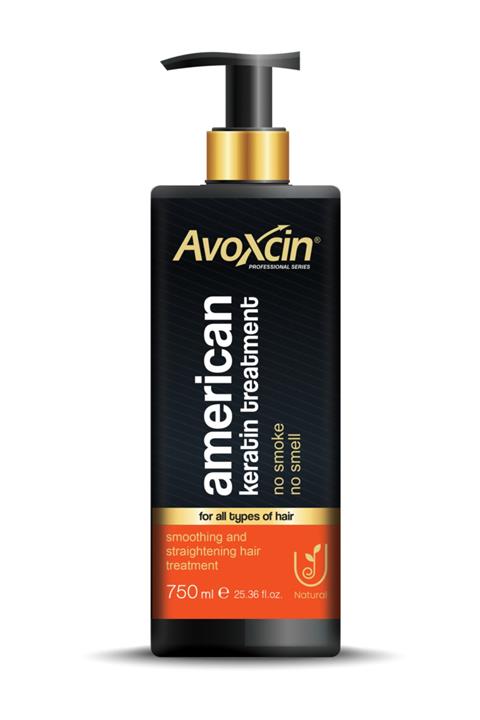 AVOXCIN Saç Düzleştirici & Onarıcı Kokusuz Dumansız Amerikan Keratini Fönü