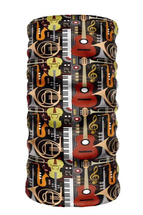 eTaktik ® Debuff Collar Music Instrument Buff Boyunluk Bandana Balaklava