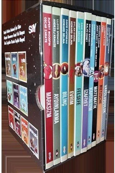 Say Yayınları Çizgibilim Dizisi (10 Kitaplık Set)