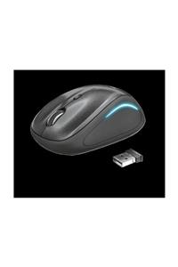 Trust YVI-FX IŞIKLI KABLOSUZ MOUSE (22333) SİYAH