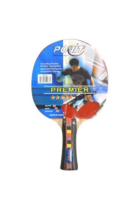 Povit Premıer 5 Yıldız Masa Tenisi Raketi