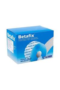 Betafix 10x10 Cm Flaster Elastik Sabitleme Bandı Hipoallerjenik Esnek Flaster Bant