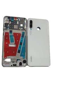 Huawei P30 Lite Nova 4e Kasa Kapak Beyaz