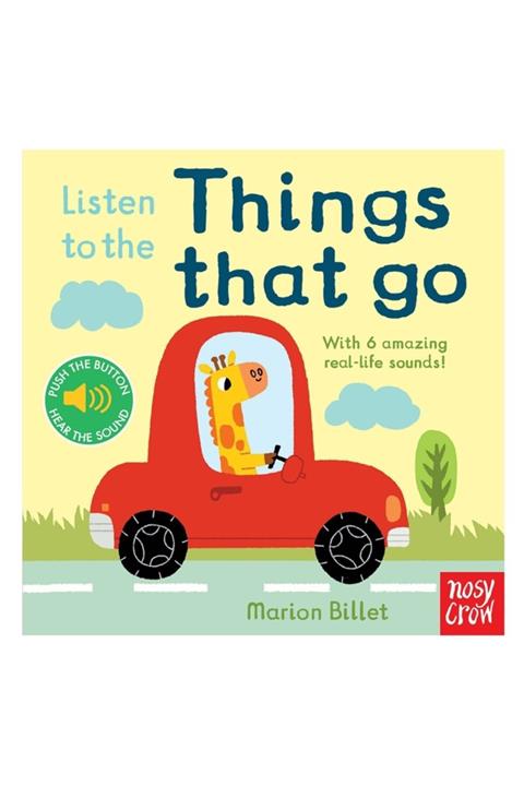 Nosy Crow Lısten To The Thıngs That Go #yenigelenler