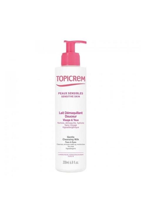 Topicrem Gentle Cleansing Milk 200ml
