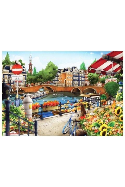Ks Games 500 Parça Amsterdam Puzzle