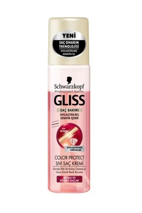 Gliss Sıvı Saç Kremi Ultimate Color 200 ml
