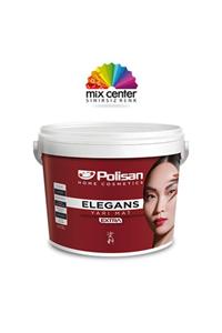 Polisan Elegans Extra Yarı Mat Antibakteriyel Iç Cephe Boyası 20 Kg, Masum Gri (ci 7621)